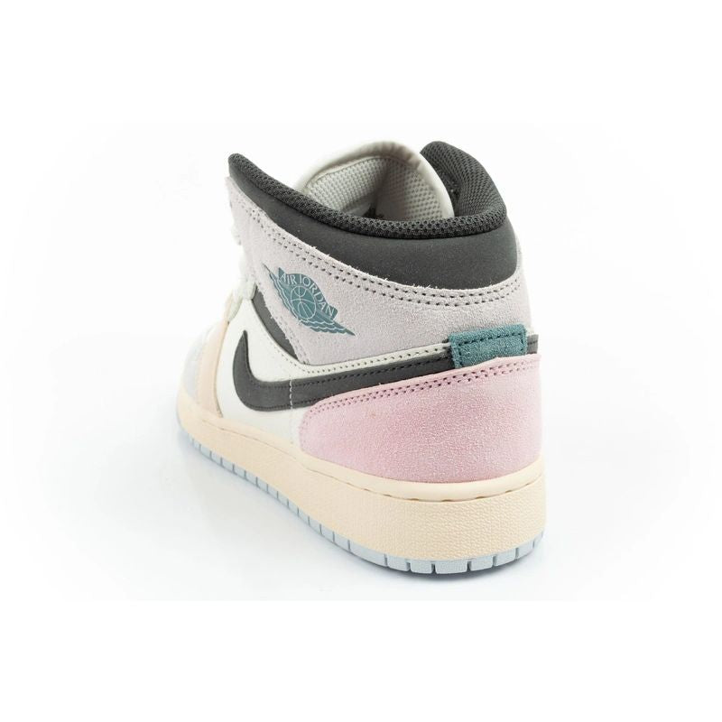Nike Air Jordan 1 women's high-top sports shoes fashionable sneakers leggings