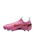 Nike Zoom Mercurial Vapor 16 Academy FG/MG FQ8392 600 Kids' Soccer Cleats focicipő