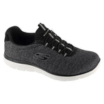 Skechers Summits – Forton Black Size fekete utcai cipő 52813W-BKW
