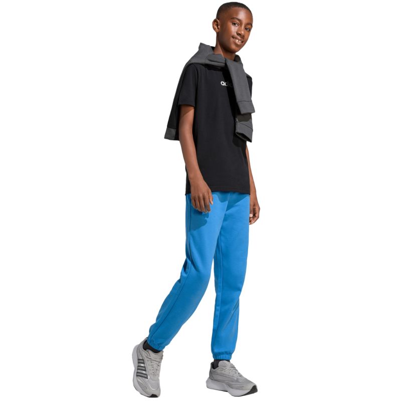 Adidas Essentials kids' blue kék nadrág