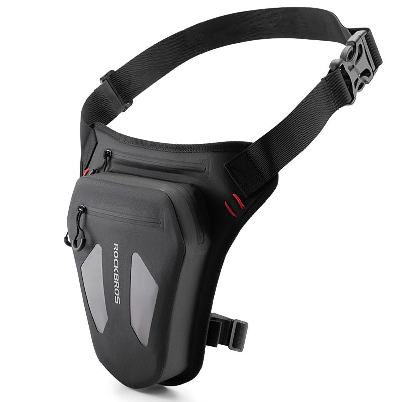 Rockbros Motorcycle for Leg, Thigh, Waist, Shoulder - Black fekete táska