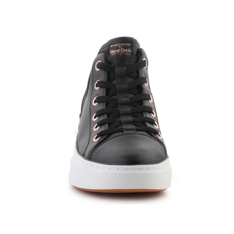 Skechers Slip-Ins: Snoop One - OG Leather W 186001-BLK cipő