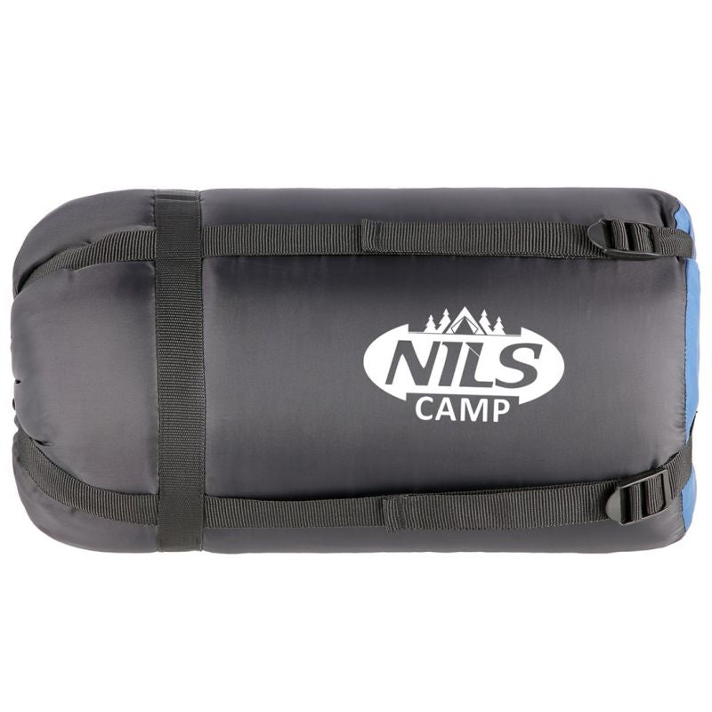 Nils Extreme NILS CAMP Sleeping Bag, Black-Navy Blue sötétkék táska 15-04-112