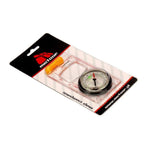 Meteor Compass with Ruler fekete compasses, tourist equipment