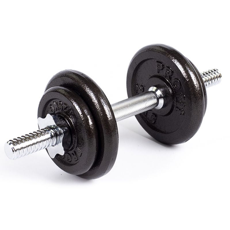 PROfit cast iron dumbbells 10kg DK 4126 Edzőfelszerelés