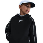 Nike Sportswear Club Fleece Kids' Tracksuit Black fekete szett HQ9318010