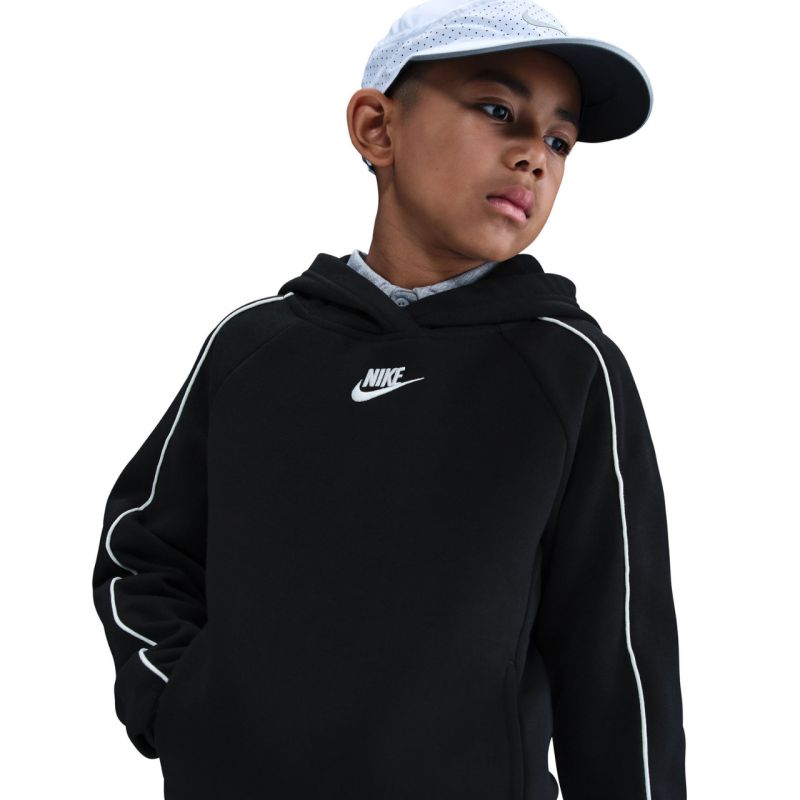 Nike Sportswear Club Fleece Kids' Tracksuit Black fekete szett HQ9318010
