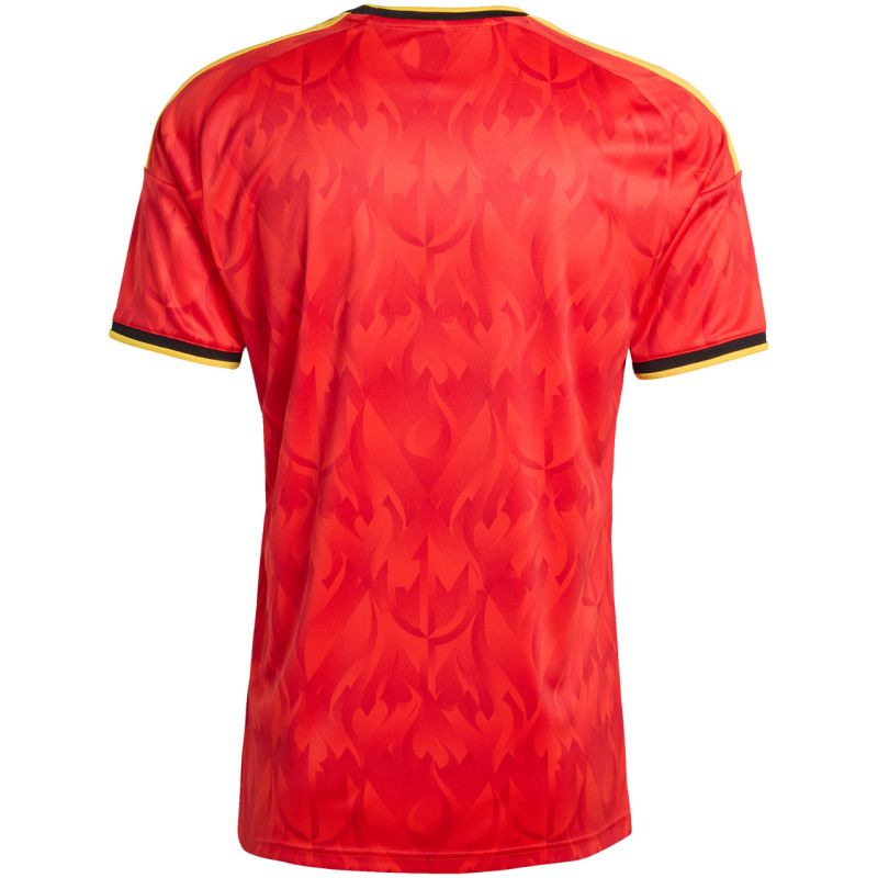adidas Belgium 26 Home Jersey JM8381 piros clothing