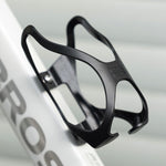 Rockbros LK24-H018 bottle holder plastic basket - black czarny water bottles, training equipment