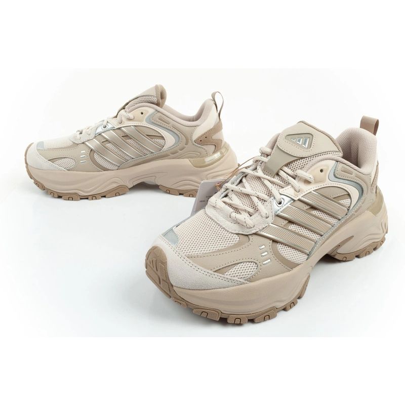 Adidas men's sports shoes Shadow Fever fashionable beige sneakers
