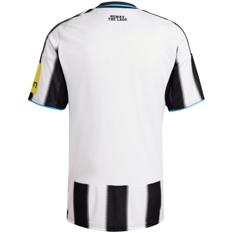 adidas Newcastle United FC 25/26 Home Men's Jersey White/Black JI7382 General