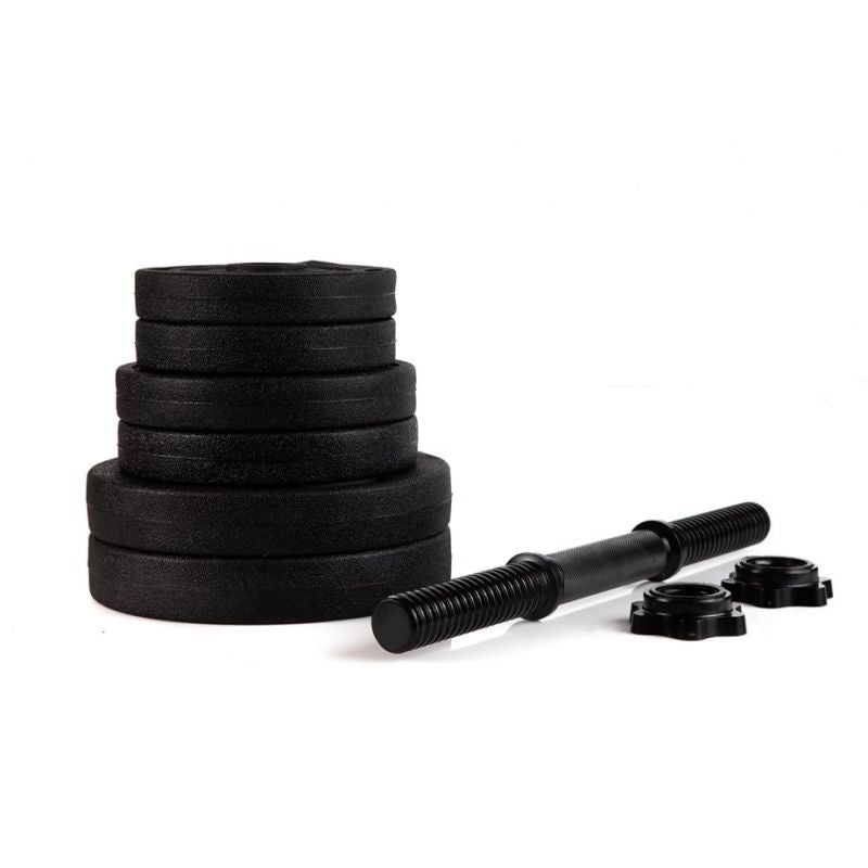 Zipro 5901793678795 dumbbells Adjustable dumbbells 10 g 2 pcs. edzőfelszerelés 14472052