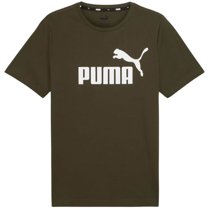 Puma Essential Logo Tee M 586667 fekete póló