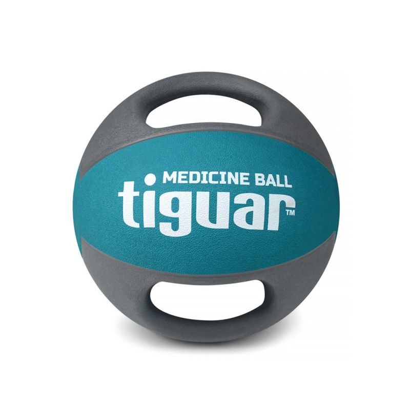 Tiguar Medicine ball with handles 6 kg kék kiegészítő TI-PLU006