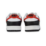 Nike Dunk Low Retro Men's Sneakers Black/White/ - FB3354-001 piros utcai cipő