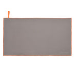 Meteor XL towel 110 x 175 cm gray uniw towels