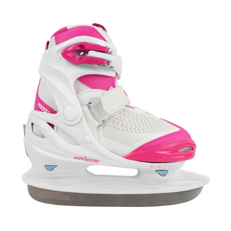 Roces Moody Ice X Ice Skates White and Pink 450744 001