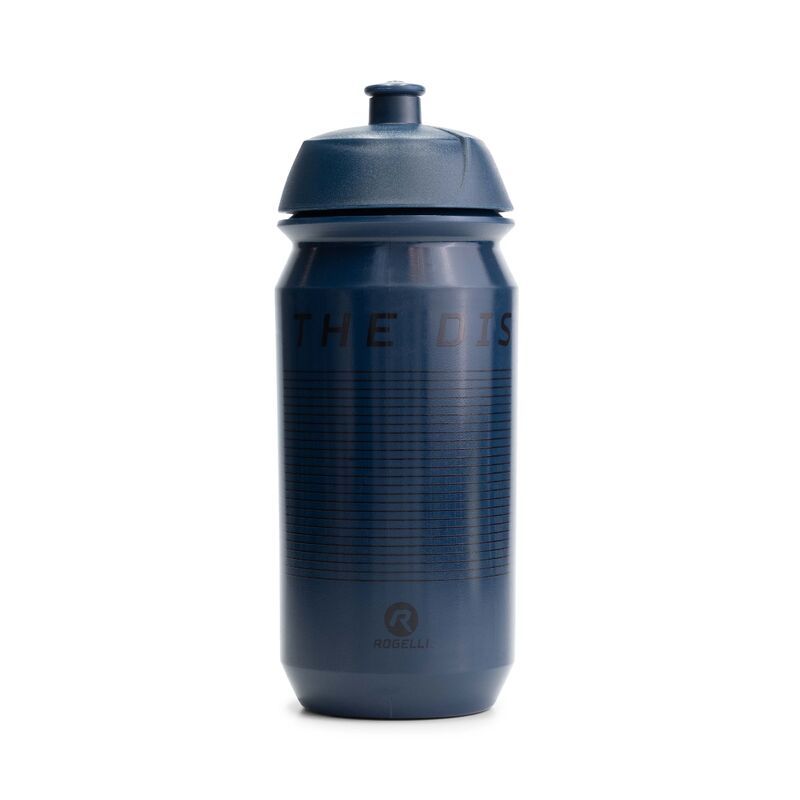 Rogelli ENJOY 500ml navy blue bottle sötétkék water bottles, training equipment