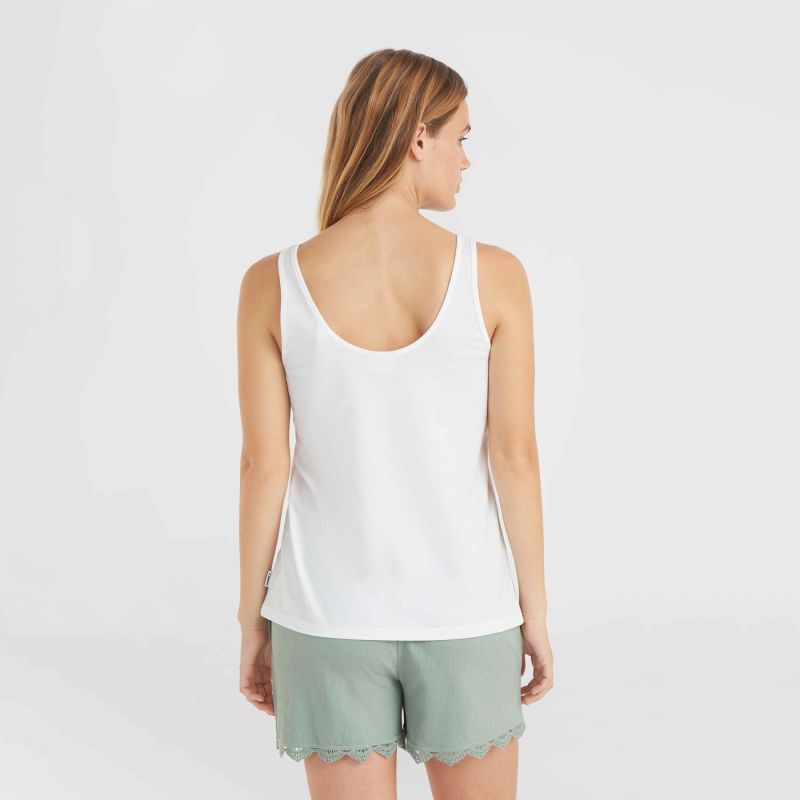 O'Neill Luana Graphic Tank Top W fehér póló