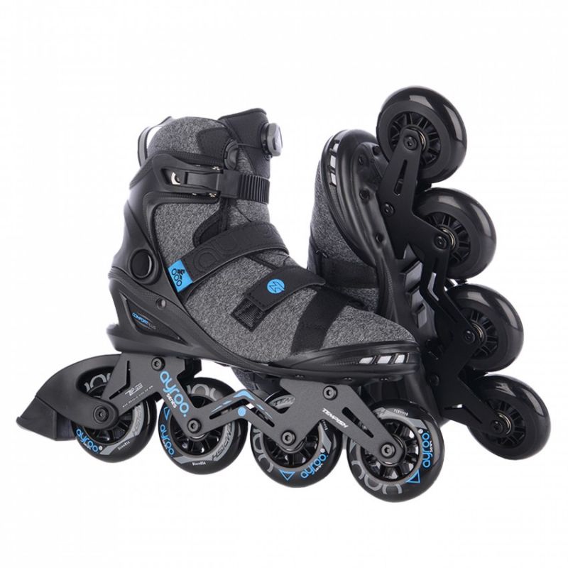 Tempish Ayroo Top 1000059 inline skates fekete roller skates