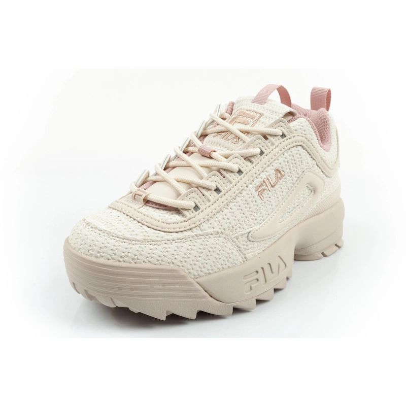 Fila Disruptor women's sports sneakers fashionable comfortable bézs cipő