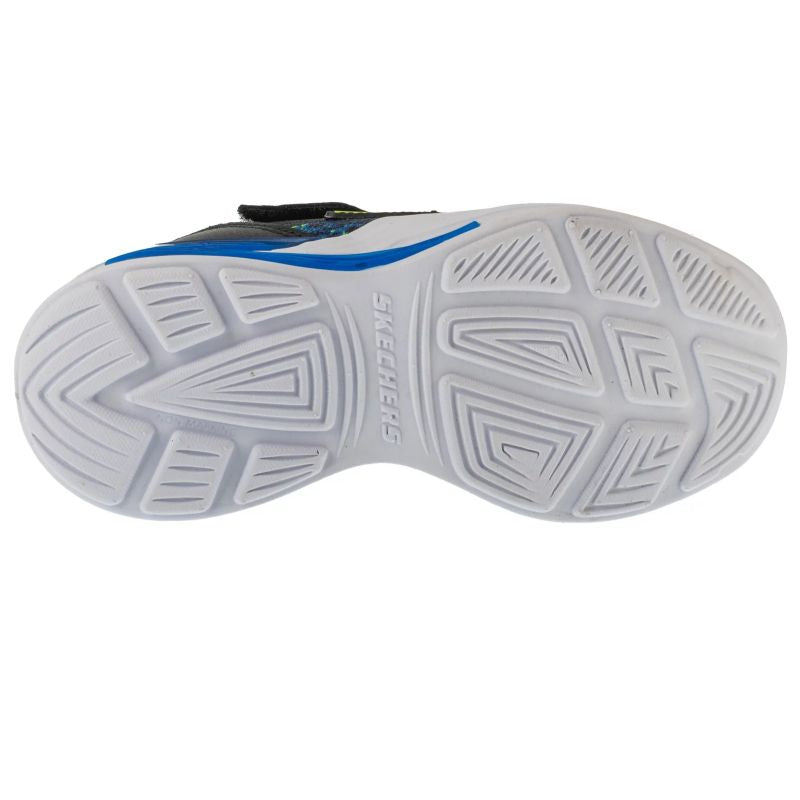 Skechers Erupters III - Derlo 90563L-BBLM Black fekete utcai cipő