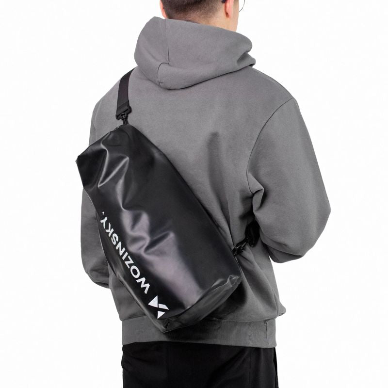 Wozinsky WWK-20 waterproof bag for kayak 20l - black fekete sup 304004-196028