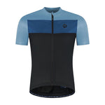 Rogelli CORE BLOCK T-shirt blue and 5XL fekete póló