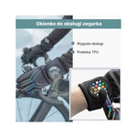 Rockbros Winter Cycling Gloves Black fekete kesztyű