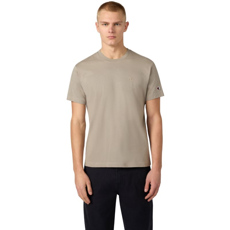 Champion SS Tee Men's T-Shirt 220278 ES035 bézs póló