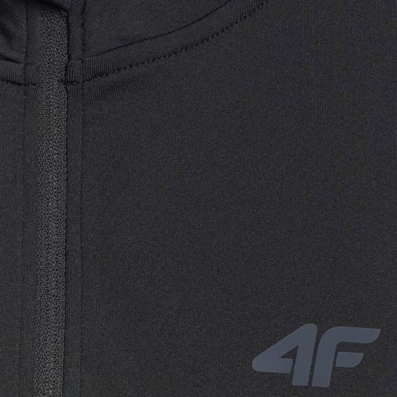 4f Women's thermal sweatshirt F098 deep black 4FWAW25UBRUF098 20S Kiegészítő