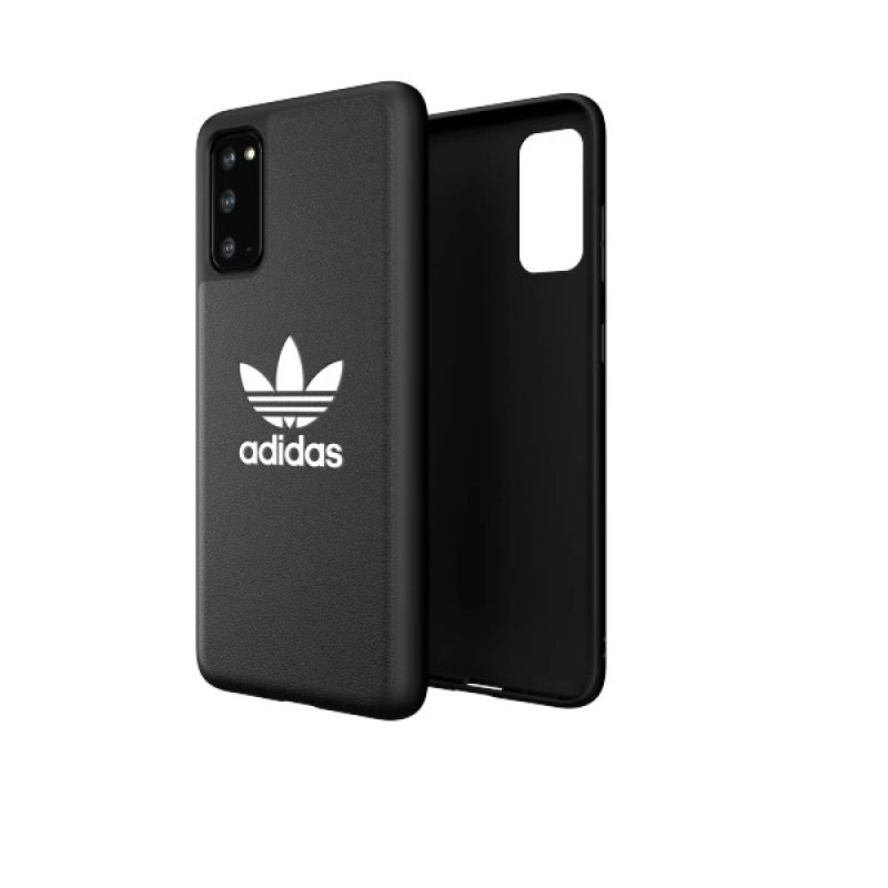 Adidas OR Moulded Case Trefoil for Samsung Galaxy S20 - Black fekete védőfelszerelés