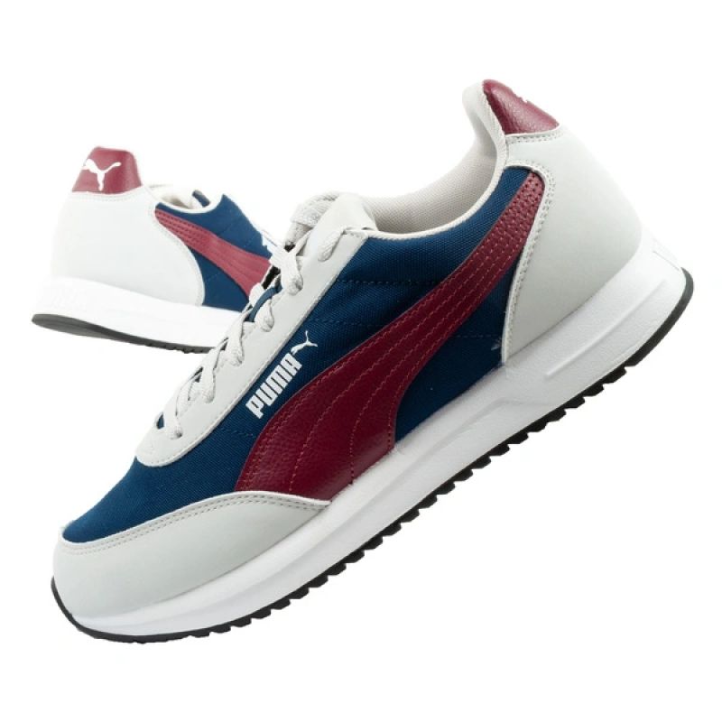 Puma men's sports sneakers R78 Lightwind comfortable fashionable gray navy kék utcai cipő
