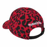 Mitchell & Ness NBA Chicago Bulls Strapback Cap - 6LUOMM20061-CBURED1 uniwersalny baseball sapka