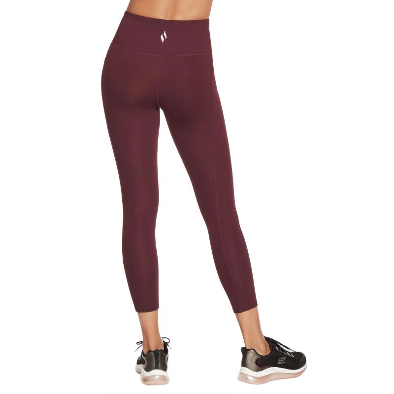 Skechers Go Walk High Waisted Leggings 7/8 W W03LG31B-PUR Nadrág