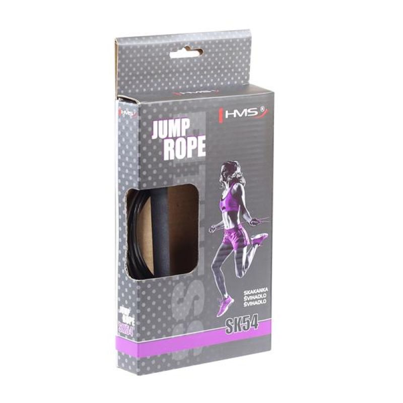 HMS SK54 speed rope black/red fekete edzéssegítő 17-36-209