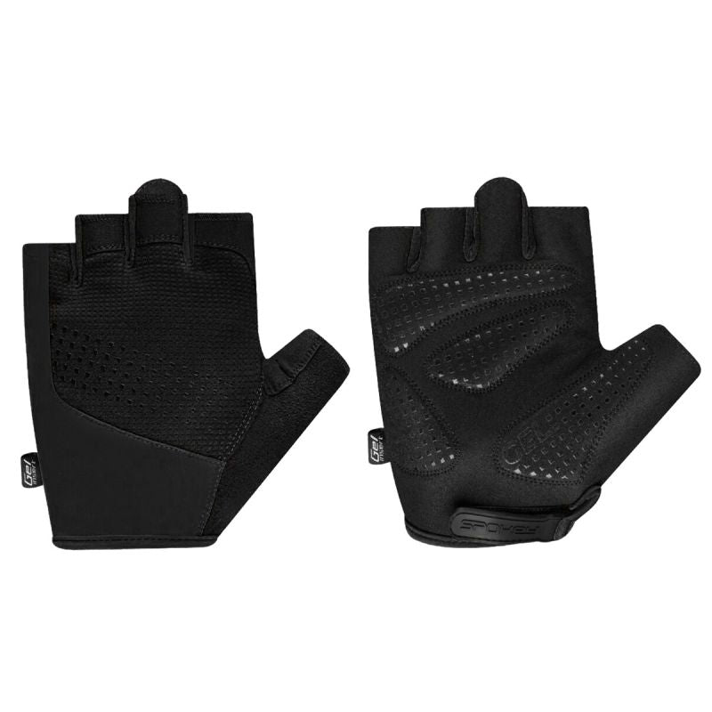 Spokey Men’s cycling gloves, size M, BK AVARE kesztyű SPK-946574