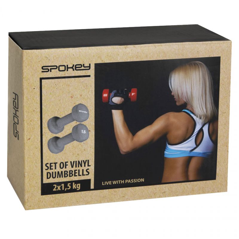 Spokey Shape IV 921562 dumbbells Edzőfelszerelés