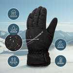 Meteor Hiemis XS winter gloves black uniw kesztyű