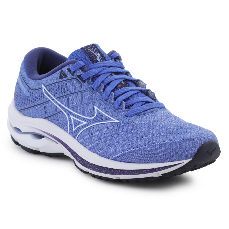Mizuno Wave Inspire 18 amparo J1GD224402 blue//deep cobalt fehér futócipő