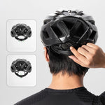 Rockbros LK-79 Bike Helmet 58-62 cm - Black czarny helmets, lights