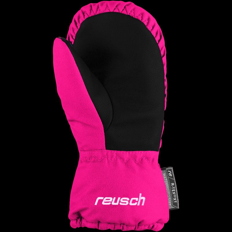 Reusch Olly R-TEX® XT Mittens, children's ski gloves, velcro, waterproof, insulated, pink (61/85/588/3350) Sapka