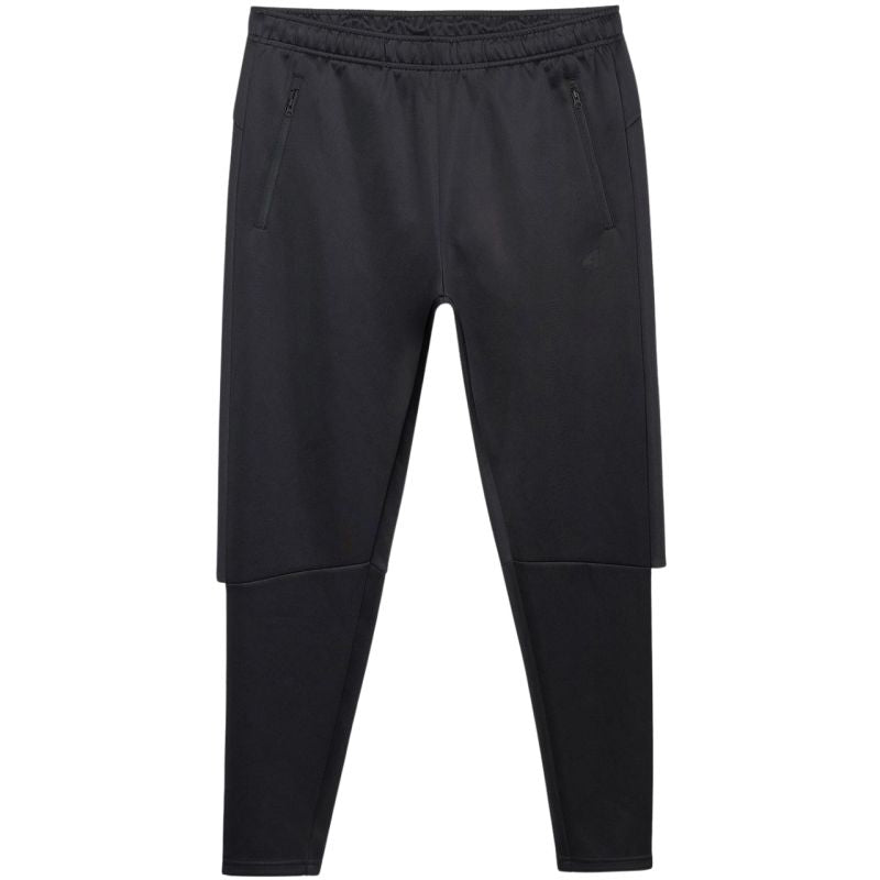 4f Men's trousers FNK M0936 deep black 4FWAW25TFTRM0936 20S Ruházat