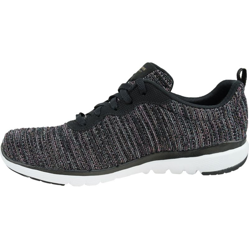 Skechers Flex Appeal 3.0 Endless Glamor W 13071-BKMT shoes Cipő