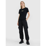 Women's regular printed T-shirt 4F 4FRSS25TTSHF2786-20S póló