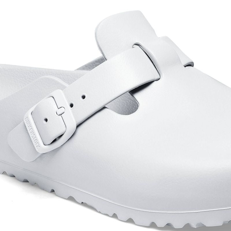 Birkenstock Boston Essentials EVA White Medical Regular Wide Flip-Flops (1002315) cipő