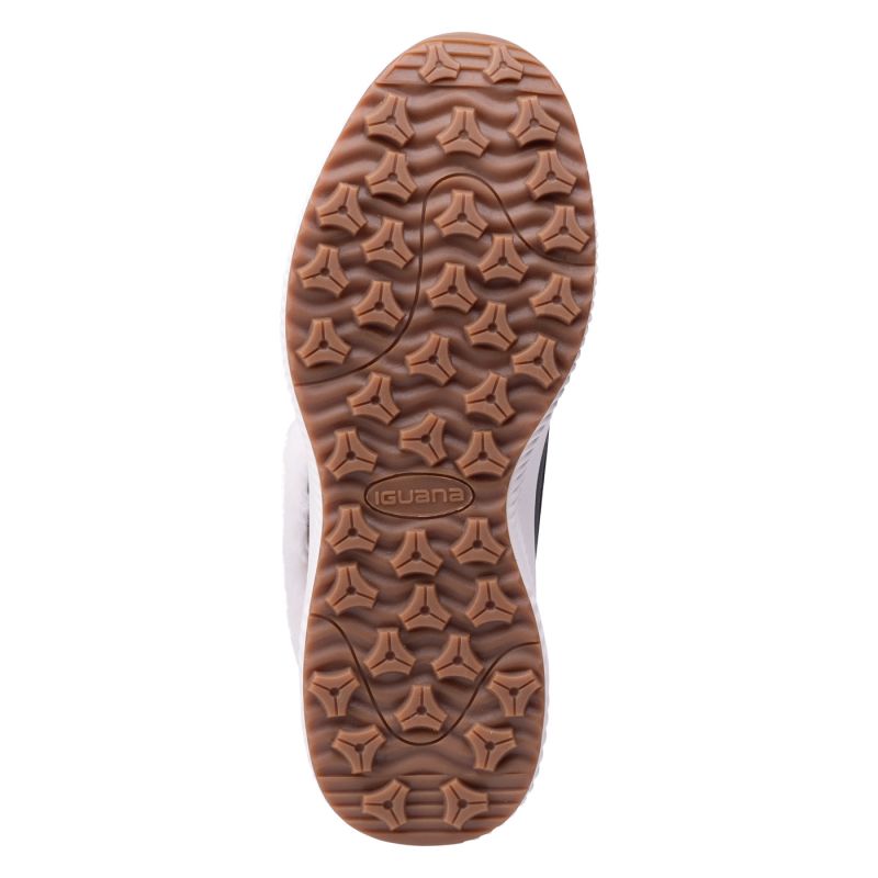 Iguana Berra Mid Wp W Snow Boots barna túracipő 92800623571