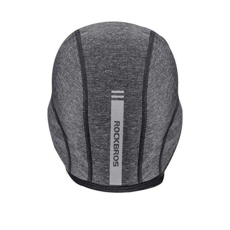 Rockbros softshell helmet cap, gray