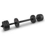 Spokey 4-in-1 Weight Set (Barbell, Dumbbells, Kettlebell, Push-Up Handles) PONDUS SET 20 kg edzőfelszerelés SPK-947380