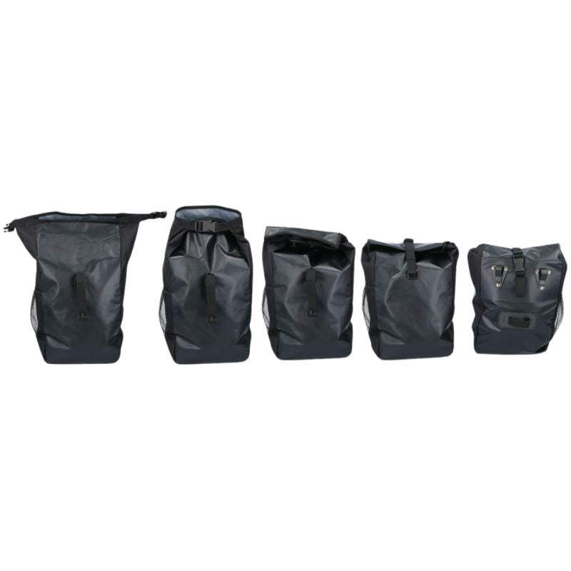 Dunlop bicycle pannier fekete táska 1042299